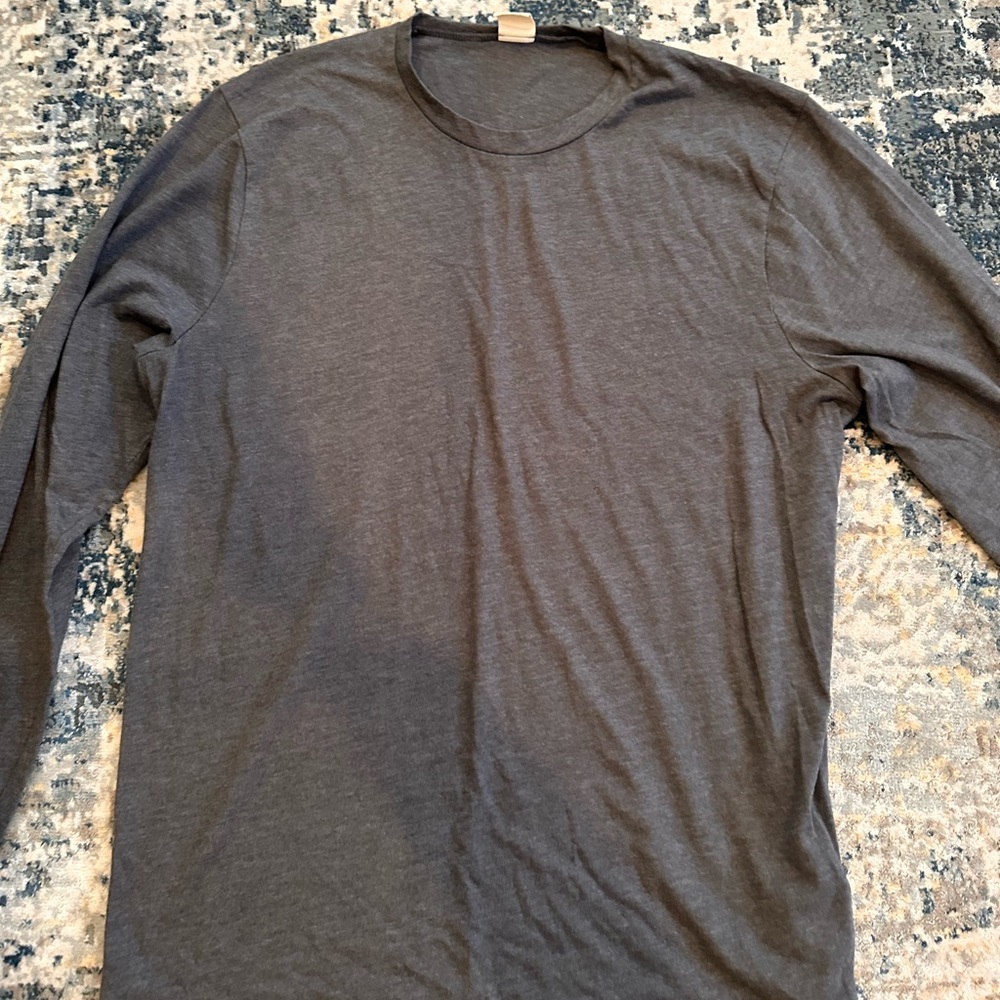 Hollister soft fabric long sleeve t shirt